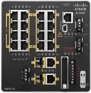 Коммутатор  Cisco IE-2000-16TC-G-E