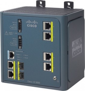 Коммутатор  Cisco IE-3000-4TC