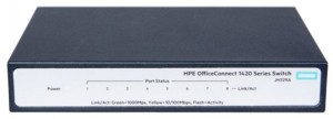 Коммутатор  HPE OfficeConnect 1420 8G JH329A