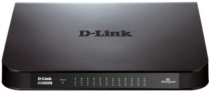 Коммутатор  D-Link DGS-1024A