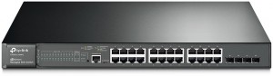 Коммутатор  TP-LINK T2600G-28MPS