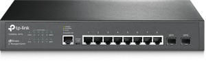 Коммутатор  TP-LINK JetStream T2500G-10TS