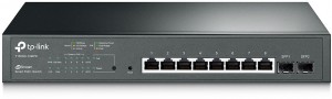 Коммутатор  TP-LINK JetStream T1500G-10MPS