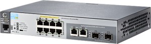 Коммутатор  HPE Aruba 2530-8-PoE+ J9780A