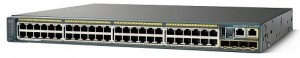 Коммутатор  Cisco WS-C2960RX-48FPS-L