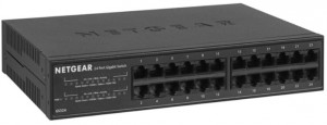 Коммутатор  NetGear GS324-100EUS