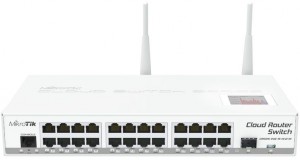 Коммутатор  Mikrotik CRS125-24G-1S-2HnD-IN