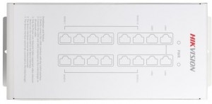 Коммутатор  Hikvision DS-KAD612