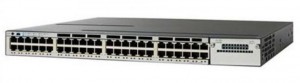 Коммутатор  Cisco WS-C3850R-48T-L