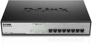 Коммутатор  D-Link DGS-1008MP