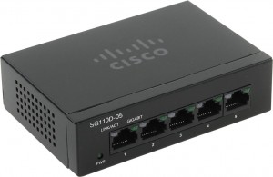 Коммутатор  Cisco SG110D-05-EU