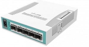 Коммутатор  Mikrotik CRS106-1C-5S