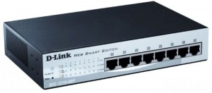 Коммутатор  D-Link DES-1210-08P/C2A