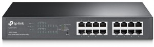 Коммутатор  TP-LINK TL-SG1016PE