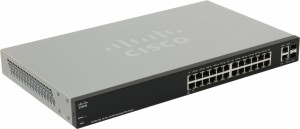 Коммутатор  Cisco Small Business SF220-24-K9-EU