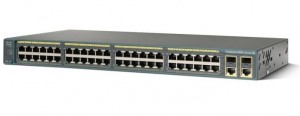 Коммутатор  Cisco WS-C2960R+48TC-S