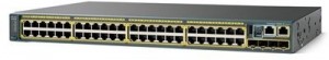 Коммутатор  Cisco WS-C2960RX-48LPS-