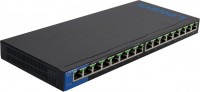 Коммутатор  Linksys LGS116P