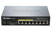 Коммутатор  D-Link DGS-1008P L2 неуправляемый Gigabit с поддержкой PoE