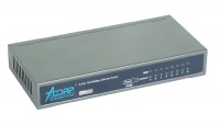 Коммутатор  Acorp HU8D Grey