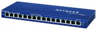 Коммутатор  NetGear FS116GE Blue