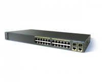 Коммутатор  Cisco WS-C2960-24TC-S