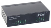 Коммутатор  Acorp HU16D