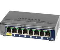 Коммутатор  NetGear GS108T-200GES