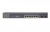 Коммутатор  NetGear GS510TP-100EUS