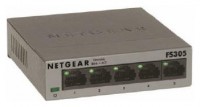 Коммутатор  NetGear FS305