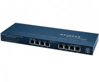 Коммутатор  NetGear GS108GE Blue