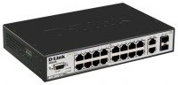 Коммутатор  D-Link DES-3200-18/B1A