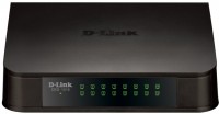 Коммутатор  D-Link DES-1016A Пластиковый корпус