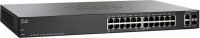 Коммутатор  Cisco SLM224PT-EU Black