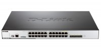 Коммутатор D-Link DWS-3160-24PC