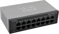 Коммутатор  Cisco SB SF100D-16P-EU