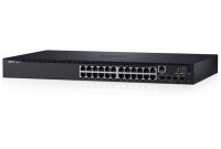 Коммутатор  Dell Networking N1524 210-AEVX/001