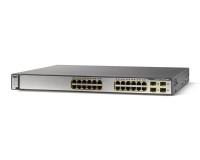 Коммутатор  Cisco WS-C3750G-24TS