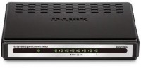 Коммутатор  D-Link DGS-1008A Black