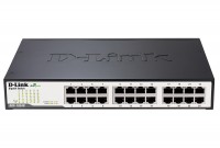 Коммутатор  D-Link DGS-1024D/E1A 24-port неуправляемый