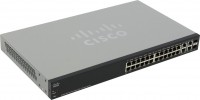 Коммутатор  Cisco SG300-28PP-K9-EU