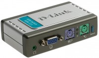 KVM-переключатель D-Link KVM-121/A2A