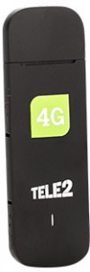 USB-модем Huawei Tele2 LTE Dongle E3372-153