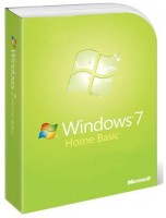 Операционые системы Microsoft Windows 7 Home Basic SP1 64-bit Russian 1–pk DSP OEI DVD