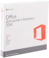 Офисные программы Microsoft Office Home and Business 2016 32-bit/x64 Russian Russia Only DVD (T5D-02292)