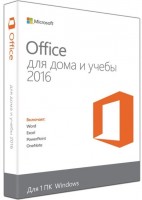 Офисные программы Microsoft Office Home and Student 2016 Russian Russia Only Medialess (79G-04322)