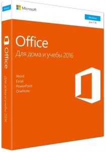 Офисные программы Microsoft Office Home and Student 2016 Russia Only Medialess No Skype P2 79G-04713