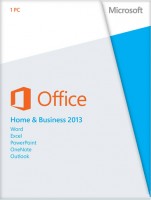 Офисные программы Microsoft Office Home and Business 2013 32-bit/x64 Russian DVD BOX (T5D-01763)