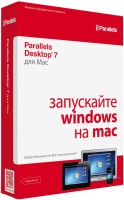 Клиентские лицензии Parallels Desktop 7 for Mac RU BOX (PDFM7XL-BX1-RU)