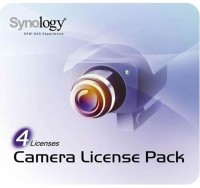 Клиентские лицензии Synology Camera License Pack 4 для 4-х IP-камер